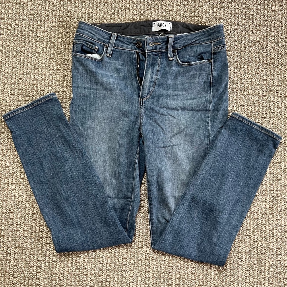 Paige’s Horton Crop Rollup Jeans